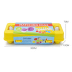 Educational Toy - Shape-Matching Egg Puzzle