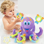 Educational Toy - Toddler Bath Toy Bundle with Multiple Pieces