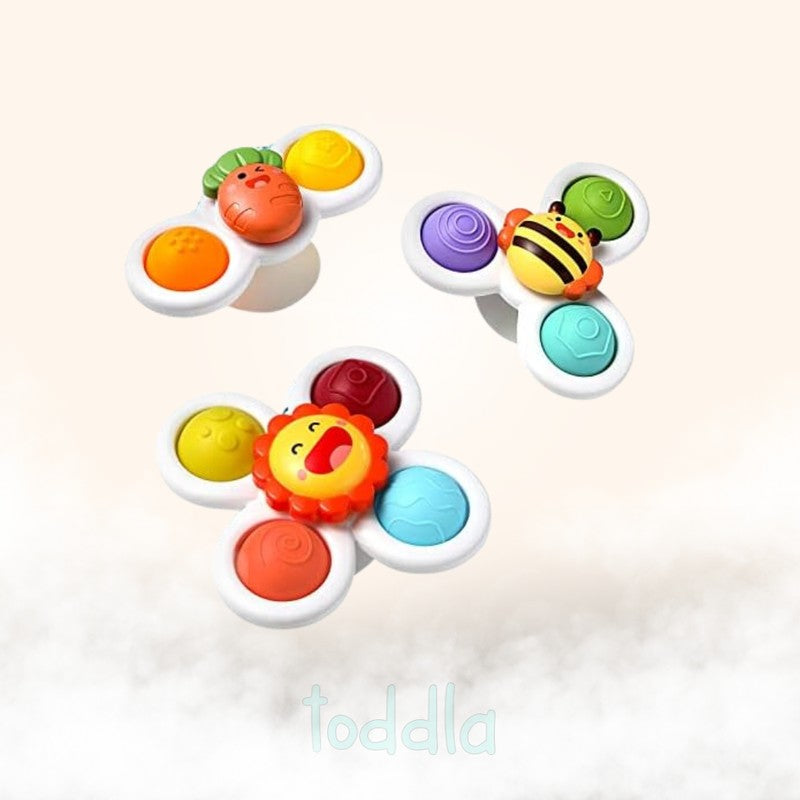 Educational Toy - Toddler Bath Toy Bundle with Multiple Pieces
