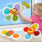 Educational Toy - Toddler Bath Toy Bundle with Multiple Pieces
