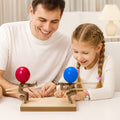 Educational Toy - Two-player Balloon Fencing Duel Game