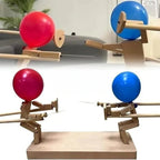 Educational Toy - Two-player Balloon Fencing Duel Game