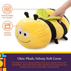 Educational Toy - Vibrating Sensory Cushion in Bumble Bee Shape