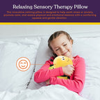 Educational Toy - Vibrating Sensory Cushion in Bumble Bee Shape