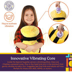 Educational Toy - Vibrating Sensory Cushion in Bumble Bee Shape