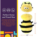 Educational Toy - Vibrating Sensory Cushion in Bumble Bee Shape