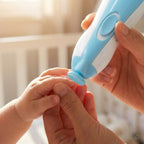 Electric Baby Nail Trimmer - Safe Filing Grinding Heads