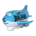 Electric Toy Airplane with Lights and Music