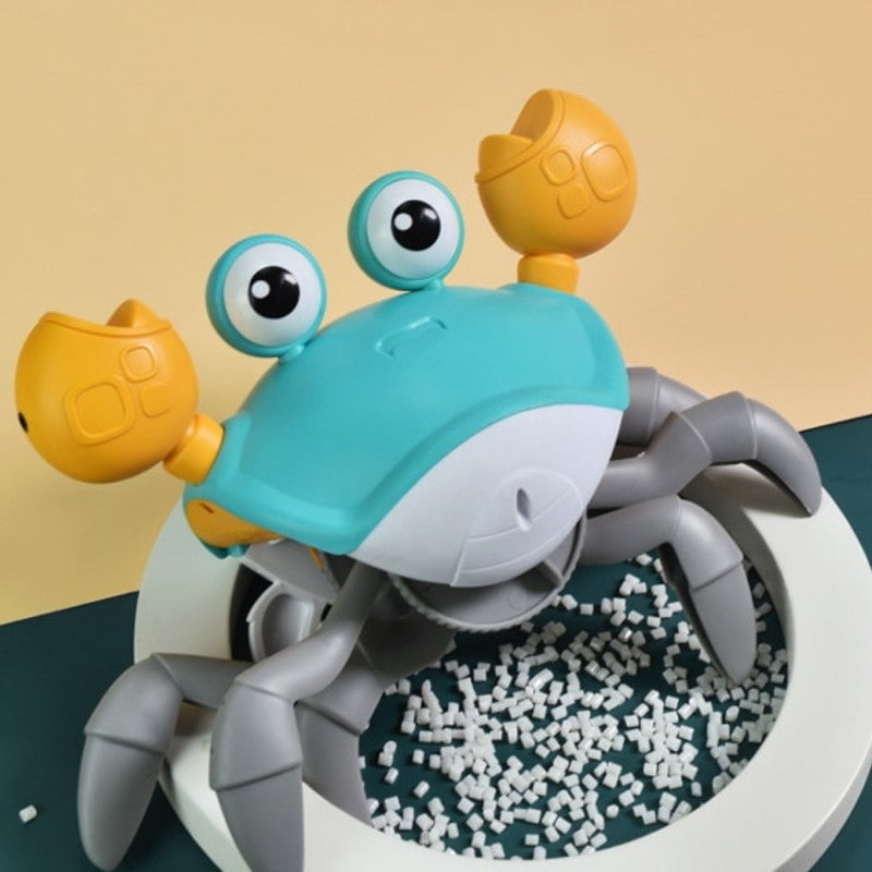 Electronic Crawling Crab Toy - Interactive Baby Toy