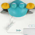 Electronic Crawling Crab Toy - Interactive Baby Toy