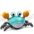 Electronic Crawling Crab Toy - Interactive Baby Toy
