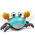 Electronic Crawling Crab Toy - Interactive Baby Toy