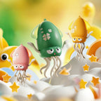 Electronic Dancing Squid Toy with Lights and Music Sync