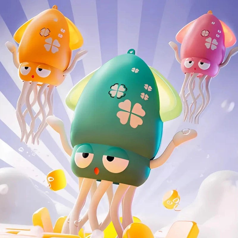 Electronic Dancing Squid Toy with Lights and Music Sync
