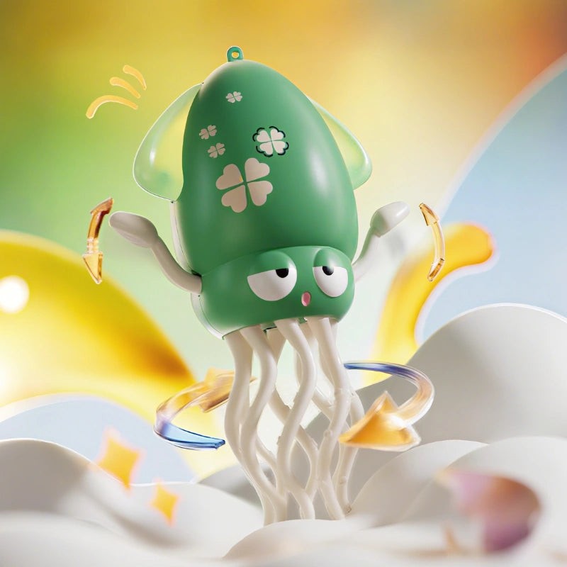 Electronic Dancing Squid Toy with Lights and Music Sync