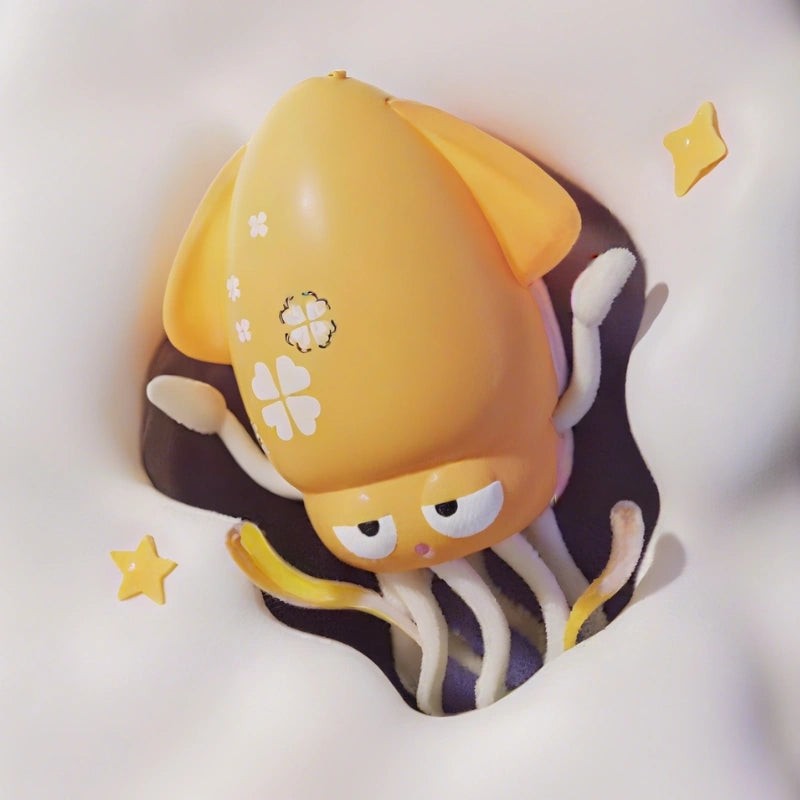 Electronic Dancing Squid Toy with Lights and Music Sync