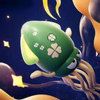 Electronic Dancing Squid Toy with Lights and Music Sync