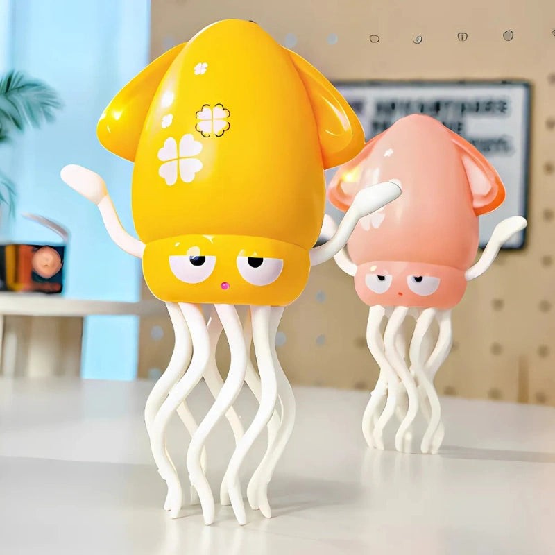 Electronic Dancing Squid Toy with Lights and Music Sync