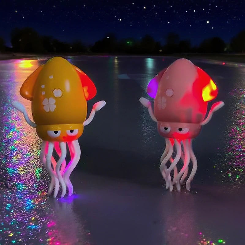Electronic Dancing Squid Toy with Lights and Music Sync