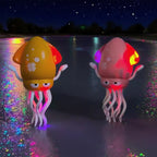 Electronic Dancing Squid Toy with Lights and Music Sync