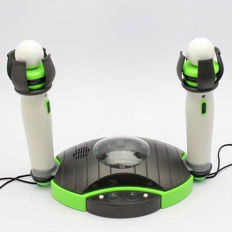 Electronic Light-Based Pong Game - Futuristic Tennis-Style