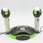 Electronic Light-Based Pong Game - Futuristic Tennis-Style