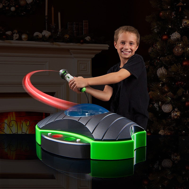 Electronic Light-Based Pong Game - Futuristic Tennis-Style