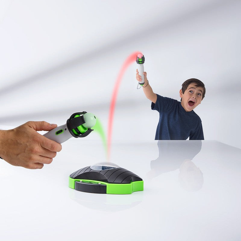 Electronic Light-Based Pong Game - Futuristic Tennis-Style