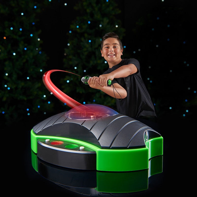 Electronic Light-Based Pong Game - Futuristic Tennis-Style