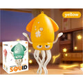Electronic Squid Toy with LED Lights and Music - Moving Character