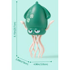Electronic Squid Toy with LED Lights and Music - Moving Character