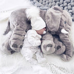 Elephant Stuffed Cuddle Pillow - Plush Toy