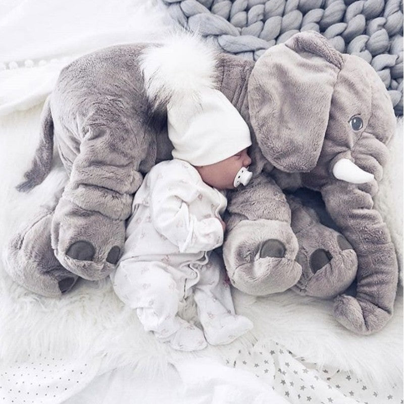 Elephant Stuffed Cuddle Pillow - Plush Toy