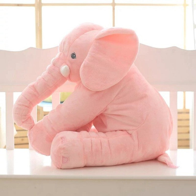 Elephant Stuffed Cuddle Pillow - Plush Toy