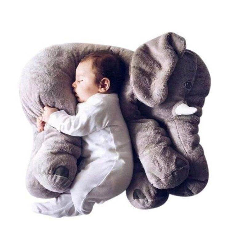 Elephant Stuffed Toy Pillow - Sitting Pose