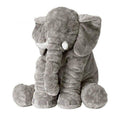 Elephant Stuffed Toy Pillow - Sitting Pose