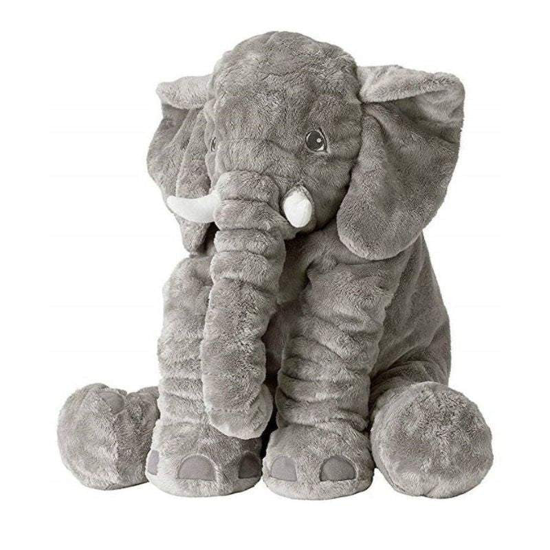 Elephant Stuffed Toy Pillow - Sitting Pose