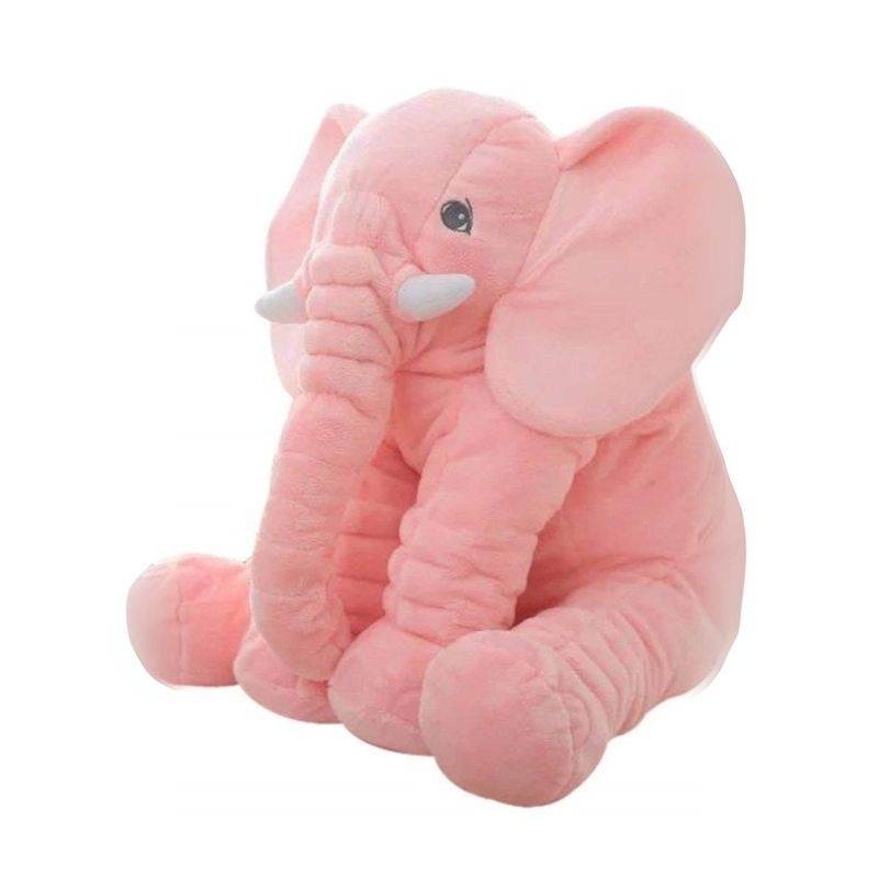 Elephant Stuffed Toy Pillow - Sitting Pose