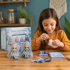 Fairy Doll Sewing Kit - Patchwork DIY Craft Set