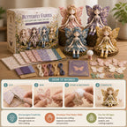 Fairy Doll Sewing Kit - Patchwork DIY Craft Set