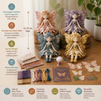 Fairy Doll Sewing Kit - Patchwork DIY Craft Set