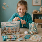 Fairy Doll Sewing Kit - Patchwork DIY Craft Set