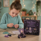 Fairy Doll Sewing Kit - Patchwork DIY Craft Set
