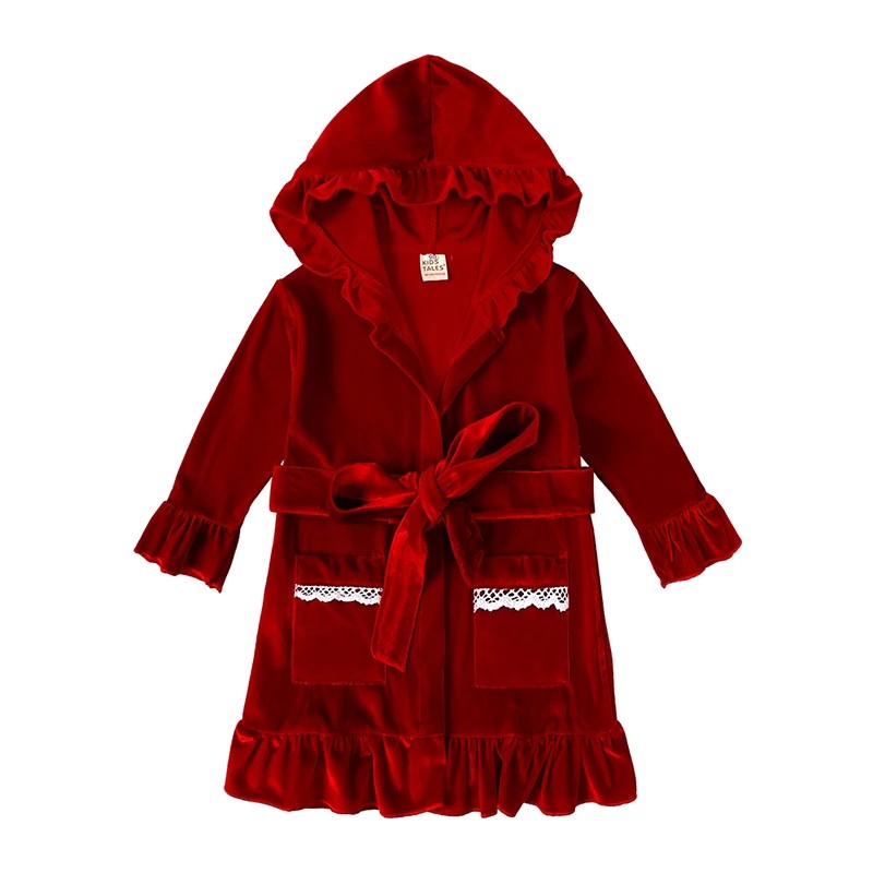 Family Matching Christmas Pajama Set - Button Front Top and Full-Length Trousers
