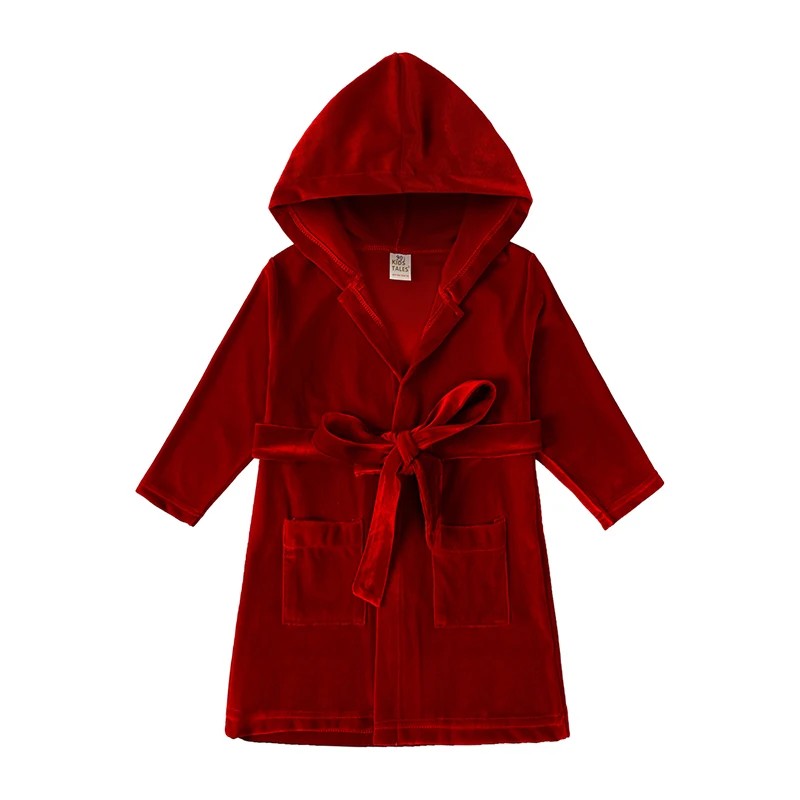 Family Matching Christmas Pajama Set - Button Front Top and Full-Length Trousers