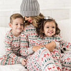 Family Matching Christmas Pyjama Set - Reindeer Print
