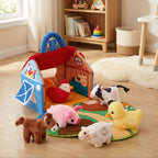 Farm Animal Play Set - with Sounds