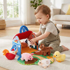Farm Animal Play Set - with Sounds
