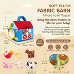 Farm Animal Play Set - with Sounds