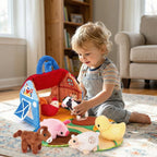 Farm Animal Play Set - with Sounds